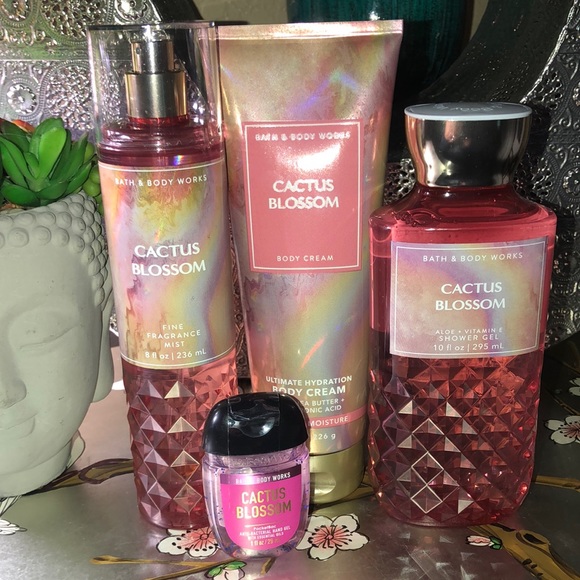 Bath & Body Works Bath & Body Bath And Bodyworks Signature Collection Cactus Blossom Gift
